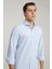 Slim Fit Mavi Düz Easy Iron Gömlek 2HE02TRKR139M 2