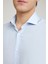 Slim Fit Mavi Düz Easy Iron Gömlek 2HE02TRKR139M 3