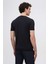 Slim Fit Lacivert Rayon Triko T-Shirt 2EF069421003M 4