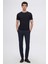 Slim Fit Lacivert Rayon Triko T-Shirt 2EF069421003M 5