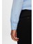 Slim Fit Mavi Düz Easy Iron Gömlek 2HE02TR00139M 4