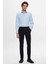 Slim Fit Mavi Düz Easy Iron Gömlek 2HE02TR00139M 5