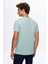 Regular Fit Mint Baskılı %100 Pamuk T-Shirt 2HC1454030180 4