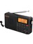 D109 Taşınabilir Şarj Edilebilir Dijital Radyo, Bluetooth Sw/lw/mw/fm Radyo 1