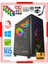 Poseidon PTX55 Intel Core I5-13400F 16GB Ddr4 Ram 512GB M.2 Nvme SSD 4gb GTX1050Tİ Oyuncu Masaüstü Bilgisayar 1