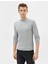 Yarım Balıkçı Yaka Kazak Slim Fit Triko Uzun Kollu 1