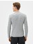 Yarım Balıkçı Yaka Kazak Slim Fit Triko Uzun Kollu 4