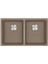 Mrg 120-35-35 Oyster Tezgahaltı Granit Evye 1