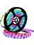 WS2811 Argb Adreslenebilir Siyah Pixel Şerit LED IP20 5m 60LED Magic LED 1