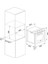 Country Matt Black Ankastre Set (Fbfe Bk Matt A70 Aspiratör-Fch 755 4g Tc MB C Ocak - Fco 86 H MB Fırın) 4