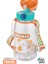 Pipetli 760 ML Boyun Askılı Çocuk Su Matarası 3D Hayvan Figürlü-FFVGN2021-760ML 3