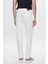 Slim Fit Ekru Gabardin Denim Pantolon 2HCC3T404003M 5