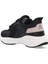 WAYNE Kadın Sneaker Koşu & Yürüyüş Ayakkabısı Siyah 3