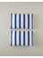 Marine Stripe 2'li Yastık Kılıfı Lacivert-Turuncu 1
