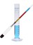 Alkolmetre Renkli + 250ML Cam Mezür - Yüksek Kaliteli - 1 Set/Paket 1