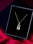 Alâ Silver Jewellery Dalgıç Dalış Tüpü, Scuba Beyaz Taşlı Tasarım 925 Ayar Gümüş Kolye 1