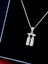 Alâ Silver Jewellery Dalgıç Dalış Tüpü, Scuba Beyaz Taşlı Tasarım 925 Ayar Gümüş Kolye 2