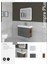 Sempre Plus 85 cm Banyo Dolabı 1
