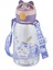 Pipetli 760 ML Boyun Askılı Çocuk Su Matarası 3D Hayvan Figürlü-FFVGN2021-760ML 1