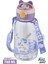 Pipetli 760 ML Boyun Askılı Çocuk Su Matarası 3D Hayvan Figürlü-FFVGN2021-760ML 2