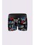 3'lü Erkek Desenli Boxer Paketleri %95 Pamuk Premium Collection - Çok Renkli 2
