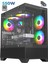 Armor 5x F-Rgb Fan Temperli Cam 550W 80+ Psu USB 3.0 Gaming Bilgisayar Kasası 1