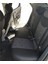 Citroen C3 2 2009-2015 Oto Koltuk Kılıfı * Yaprak Model / Gri-Siyah K 3