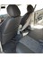 Citroen C3 2 2009-2015 Oto Koltuk Kılıfı * Yaprak Model / Gri-Siyah K 4