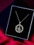 Alâ Silver Jewellery Osmanlı Tuğrası Taşlı Tasarım 925 Ayar Gümüş Kolye 1