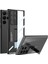 Samsung Galaxy S24 Ultra Kılıf Legov Standlı Pc Kapak 1