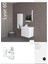 Liyon 60 cm Banyo Dolabı 1