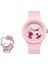 Sanrio Hello Kitty Cinnamorol Kuromi Su Geçirmez Kol Saat Kore Japon 1