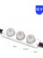 12 Volt 3 Watt 3 Lensli Rgb 3030 Smd LED Modül IP65 10 Adet Modül 2