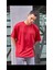 Unisex Renkli Bisiklet Yaka Oversize Boyfriend T-Shirt 1