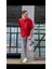 Unisex Renkli Bisiklet Yaka Oversize Boyfriend T-Shirt 2