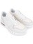 Erkek Deri Kırık Beyaz Sneakers & Spor Ayakkabı 285 T3246 Erk Ayk Y22 K.beyaz 2