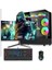 E-Vix Nona I5-12400F 32GB 256GB M.2 Nvme Rtx 4060 Ti 16GB 24" Oyuncu Masaüstü Bilgisayarı 1