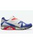 Air Structure Leather Sneaker Hakiki Deri Erkek Sneaker Ayakkabı Beyaz Mavi Kırmızı 3