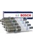Peugeot Partner 1.6 2002 2003 2004 2005 2006 2007 2008 Bosch Nikel Buji Takım 4 Adet 1