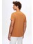 D'S Damat Regular Fit Camel Baskılı %100 Pamuk T-Shirt 2HC1454030180 5