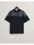 Erkek Siyah Relaxed Fit Bisiklet Yaka Logolu T-Shirt 2033014.5 4