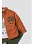 Erkek Bebek Spor Gömlek Takım Kot Pantolon Üst Sweatshirt Üçlü Takım Pamuklu 3