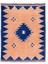 Manyas Geometrik Desenli Yün Halı Kilim 94X121 cm 2