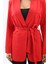 Kadın Kuşaklı Blazer Ceket 9004-1-24 5