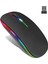 Pg 9009 Rgb Wıreless Şarjlı Mouse 1