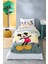 Mickey Mouse Nomadic Tek Kişilik Disney Lisanslı Lastikli Fitted Çarşaf Çocuk Nevresim Takımı 1
