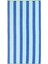 Cannes Stripe Blue Kadife Plaj Havlusu 86X162 cm 1