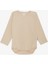 Erkek Bebek Çıtçıtlı Zıbın Body Basic 9 Ay-3 Yaş, Krem 1