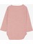 Kız Bebek Çıtçıtlı Zıbın Body Havalı Tavşancık Baskılı 9 Ay-3 Yaş, Pembe Melanj 2