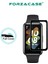 Huawei Band 8 ile Uyumlu Silikon Kordon Kayış + Ekran Koruma Filmi - FC541 5
